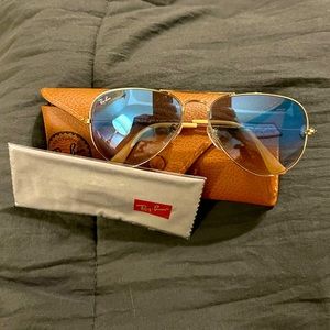 RAYBAN AVIATOR SUNGLASSES